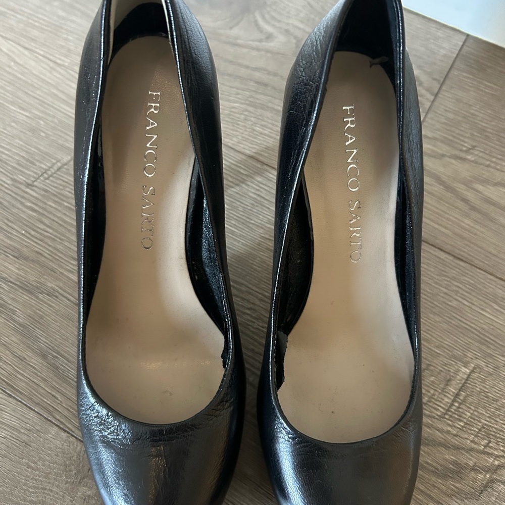 Franco Sarto Black Women's Shoes